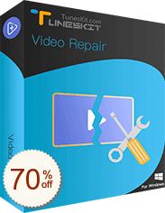 TunesKit Video Repair Discount Coupon Code