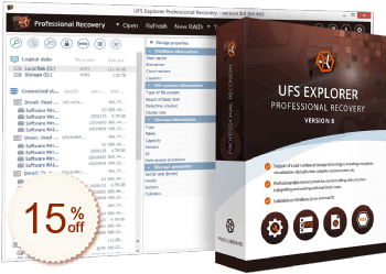 UFS Explorer Professional Recovery sparen