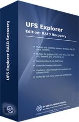 UFS Explorer RAID Recovery Discount Coupon