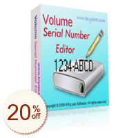 Volume Serial Number Editor Discount Coupon
