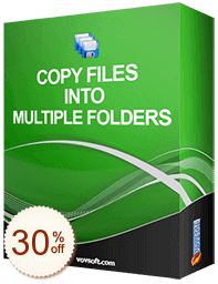 Vovsoft Copy Files Into Multiple Folders Discount Coupon