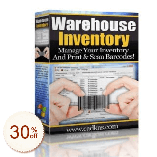Warehouse Inventory Discount Coupon
