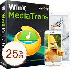 WinX MediaTrans Code coupon de réduction