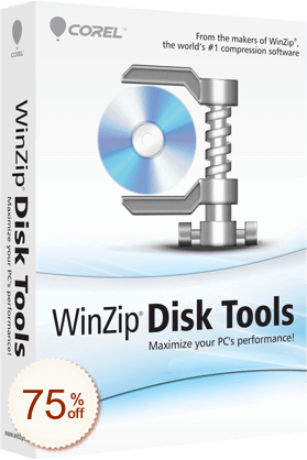WinZip Disk Tools Discount Coupon