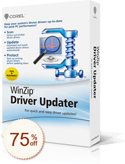 WinZip Driver Updater割引クーポンコード