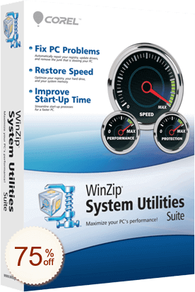 WinZip System Utilities Suite Discount Coupon Code