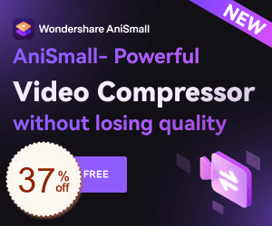 Wondershare AniSmall Discount Coupon