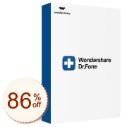 Wondershare Dr.Fone for Android Discount Coupon Code