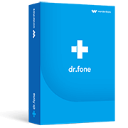 Wondershare Dr.Fone for iOS (Mac) Boxshot