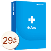 Wondershare Dr.Fone for iOS Discount Info