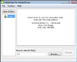 MediaHeal for Virtual Drives Up to 40% OFF Volume Discount Screenshot