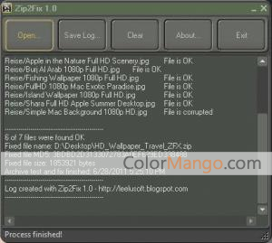 Zip2Fix Shopping & Trial Screenshot