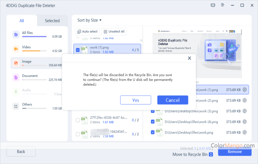 4ddig duplicate file deleter (mac)