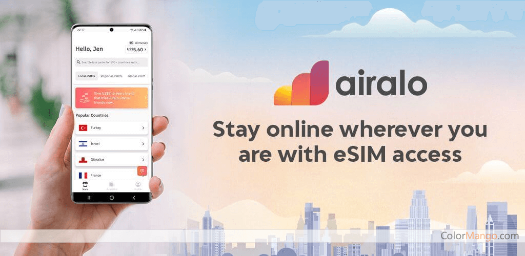 Airalo 15% Discount Coupon 2025 (100% Working)