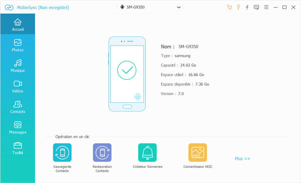Aiseesoft FoneCopy Screenshot