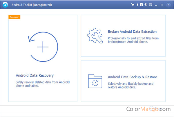AnyMP4 Android Data Recovery 2.1.12 free download AnyMP4 Android Data Recovery 2.1.12 free download
