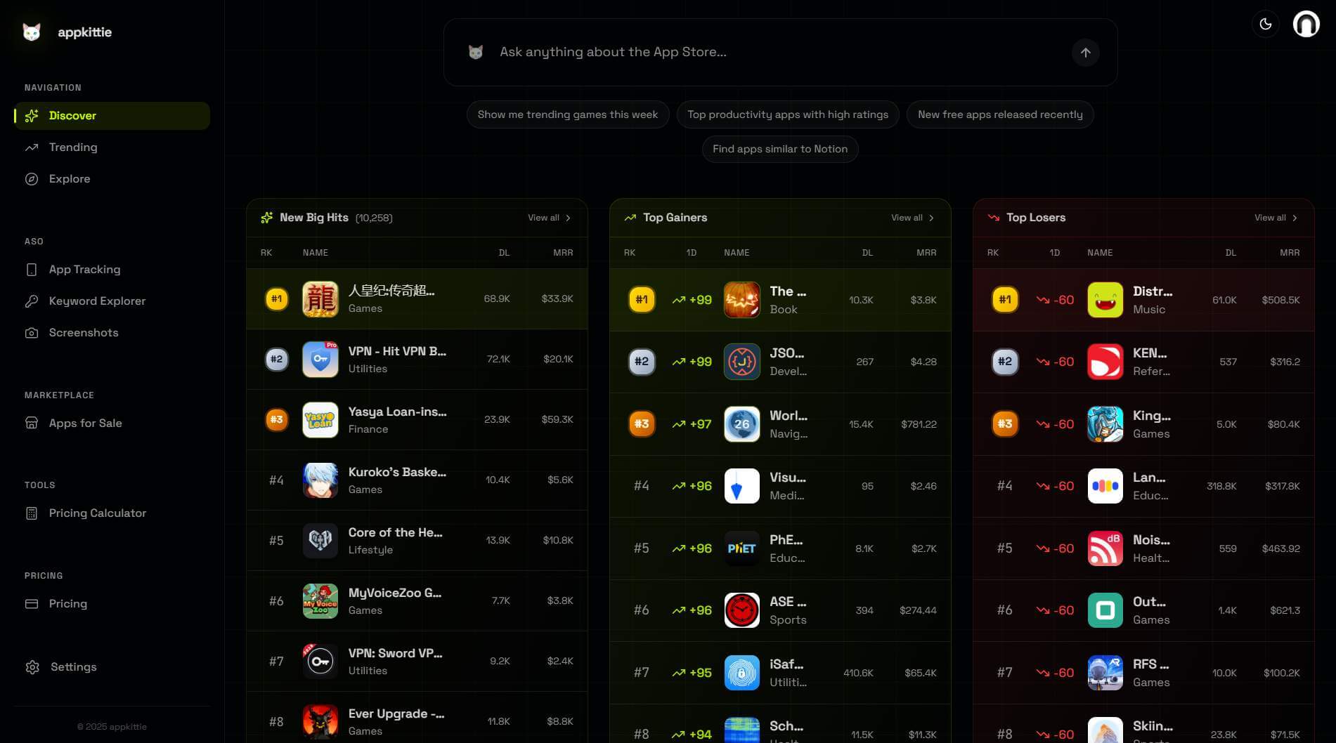 Appkittie Discount Coupon Screenshot