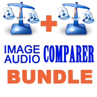 Audio Comparer + Image Comparer bundle