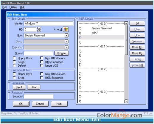 BootIt Collection Screenshot