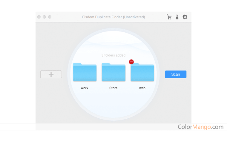 Cisdem Duplicate Finder for Mac Screenshot