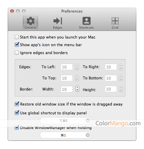 Cisdem Window Manager for Mac Screenshot