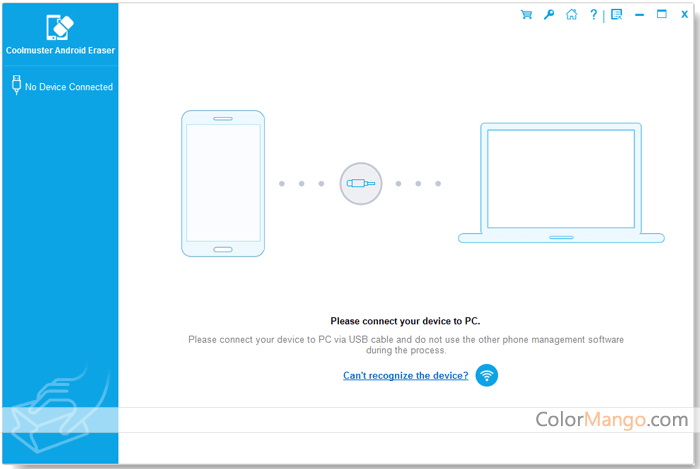 Coolmuster Android Eraser Screenshot