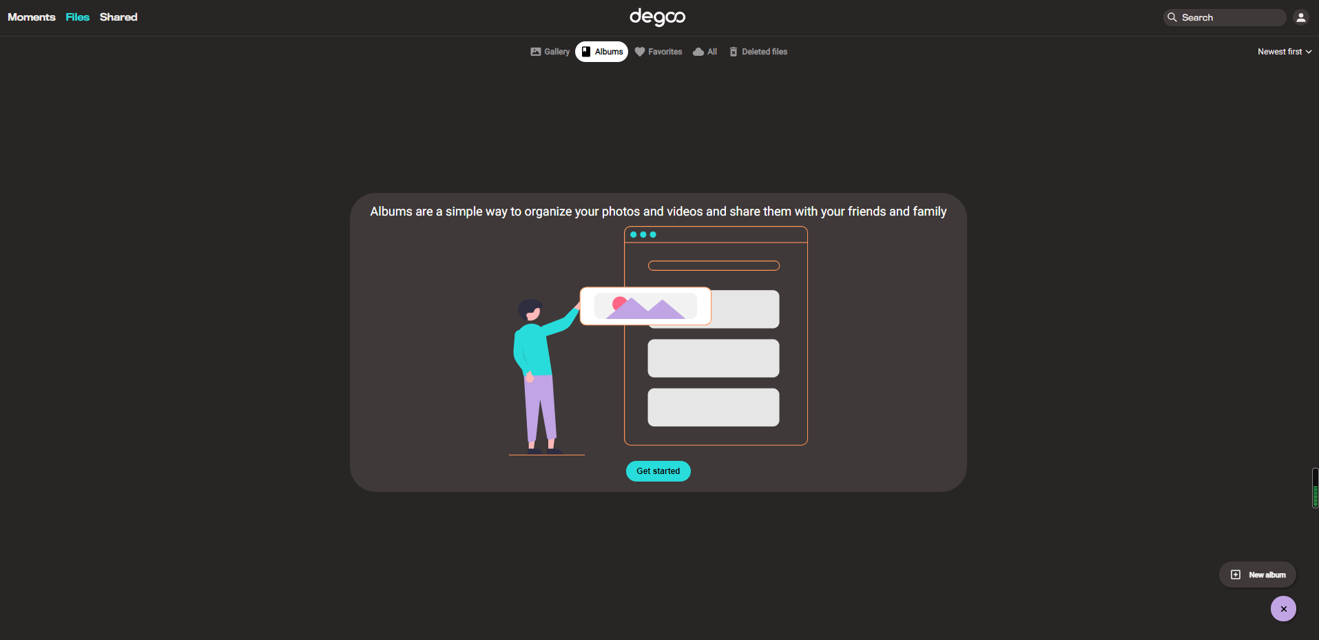 Degoo Cloud Storage Price, Free Trial, Rating & Reviews