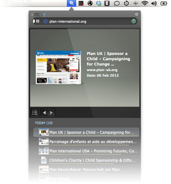 DEVONsphere Express Screenshot