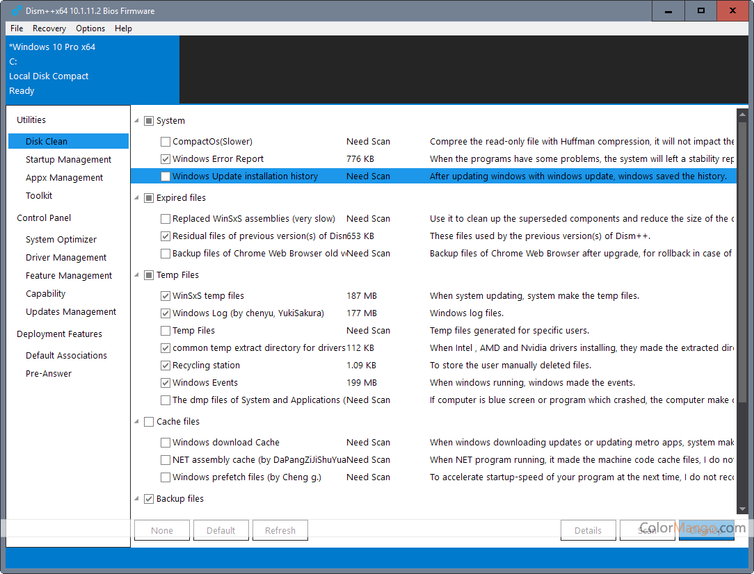 Dism++ - Freeware