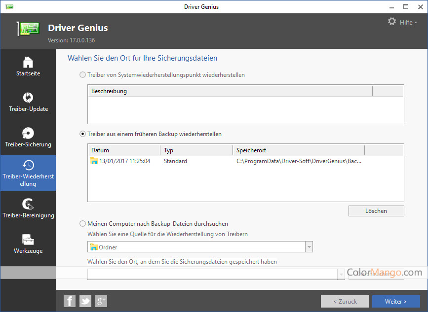 Driver Genius Pro Screenshot
