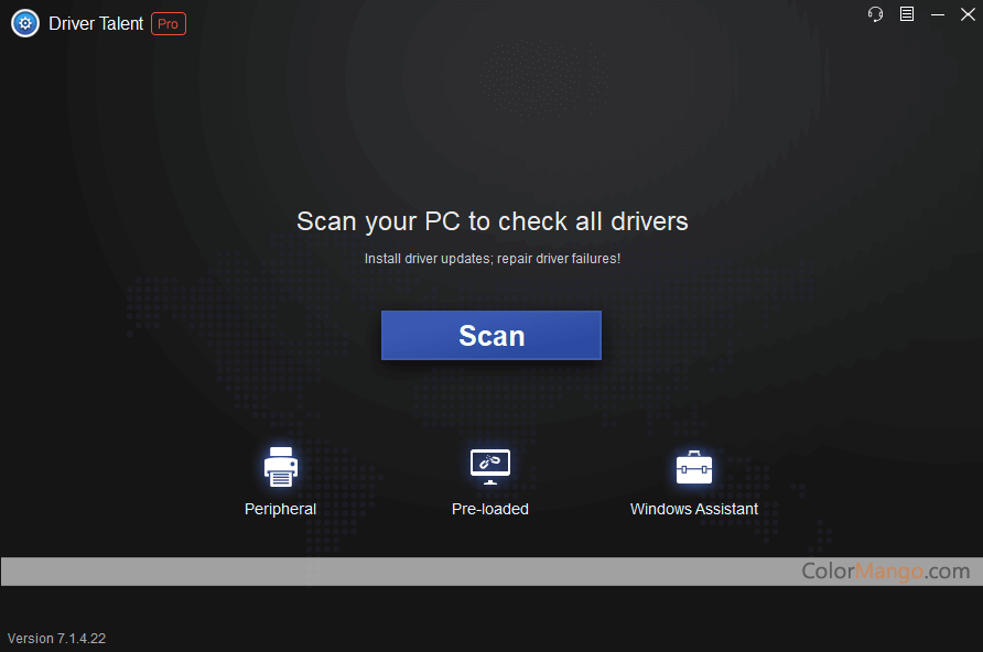 Driver Talent Pro Screenshot