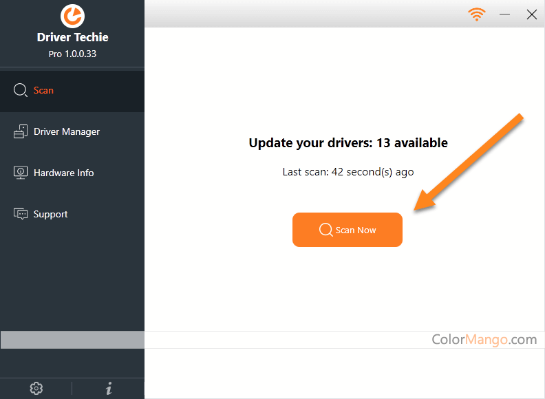 Driver Techie Screenshot