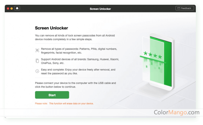DroidKit - Screen Unlocker Screenshot