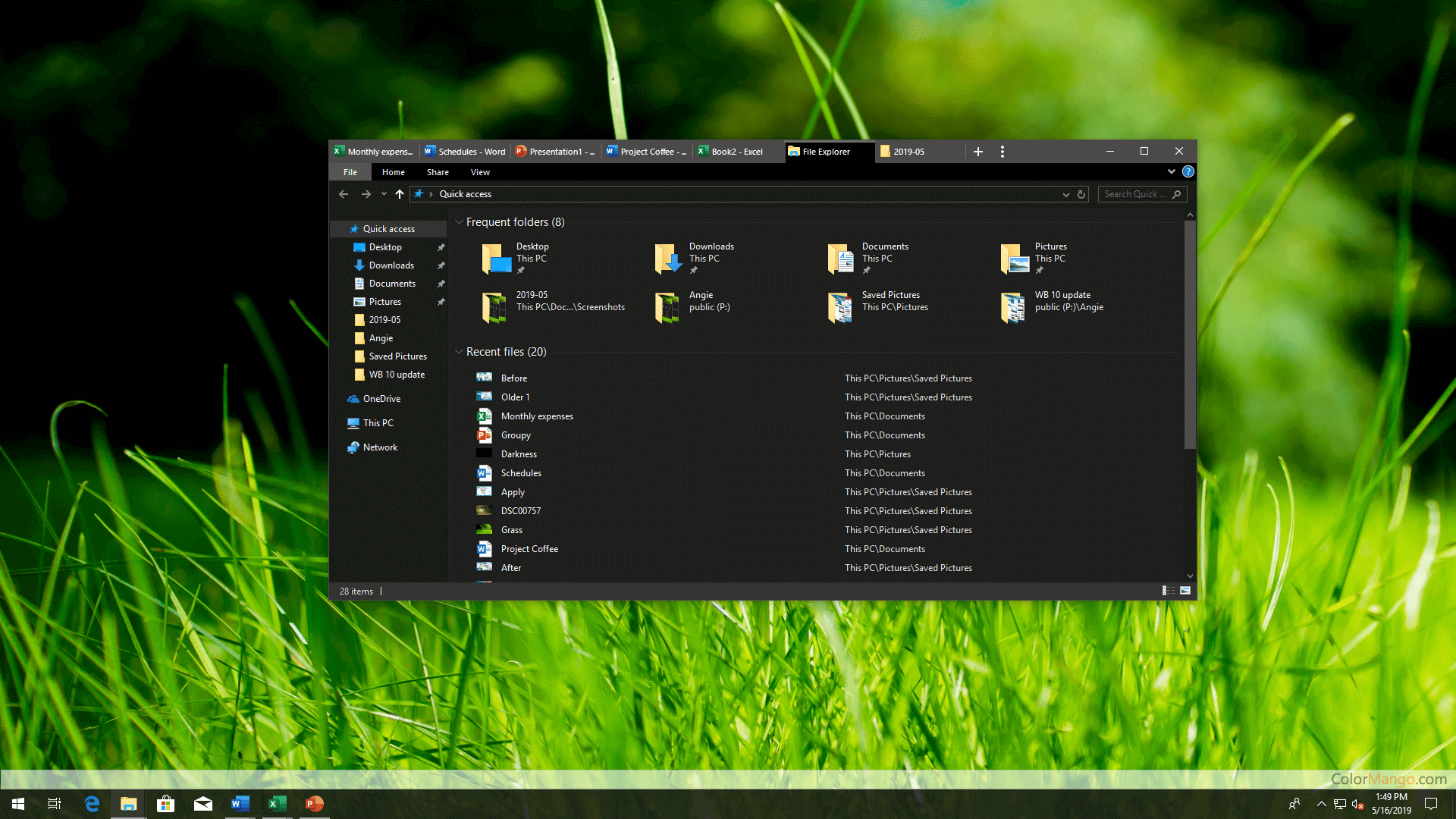 Groupy Screenshot