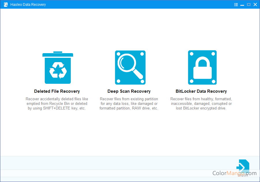 Hasleo Data Recovery Screenshot