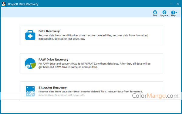 iBoysoft Data Recovery Screenshot