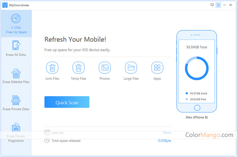 iMyfone Umate Screenshot