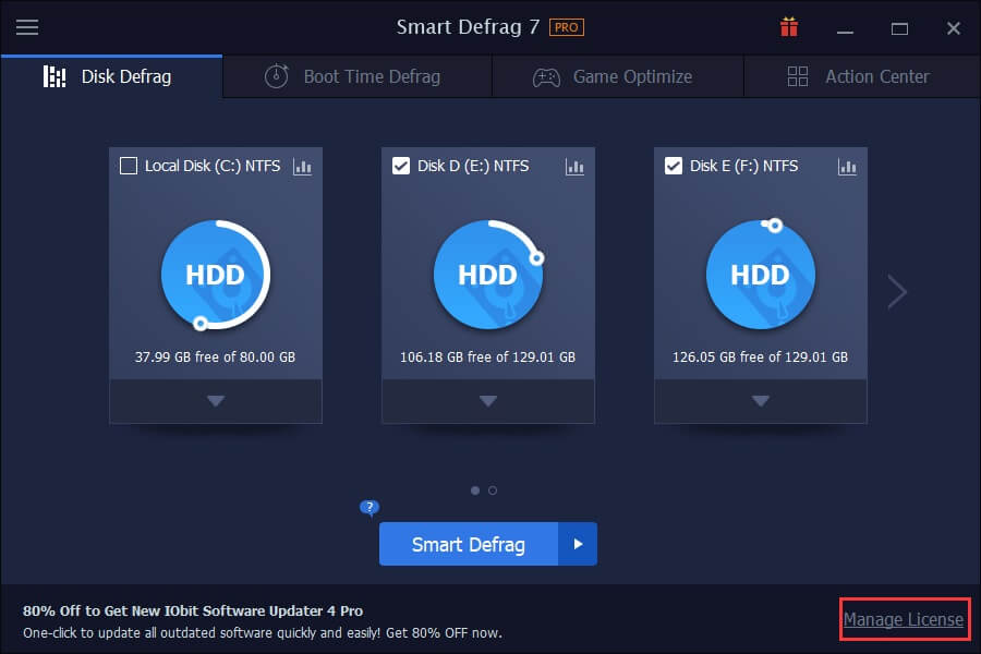 iobit smart defrag pro 5.07.266 iobit smart defrag pro 5.07.266