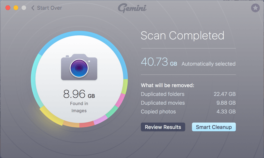 MacPaw Gemini Screenshot