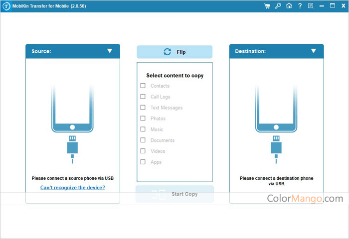 MobiKin Transfer for Mobile Screenshot