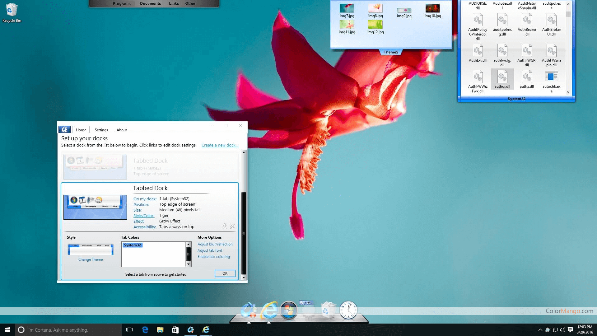 ObjectDock Screenshot