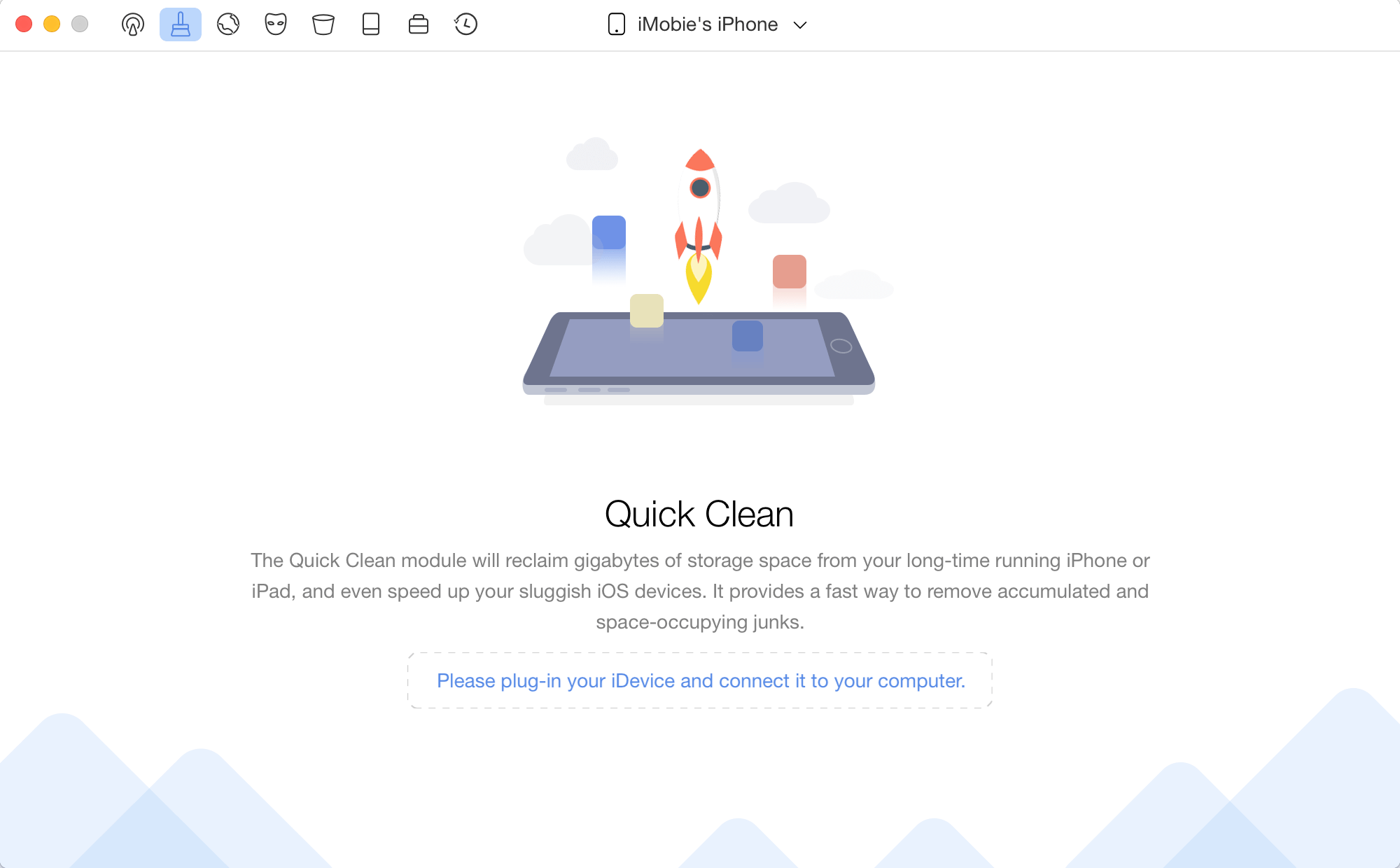 PhoneClean Pro Screenshot