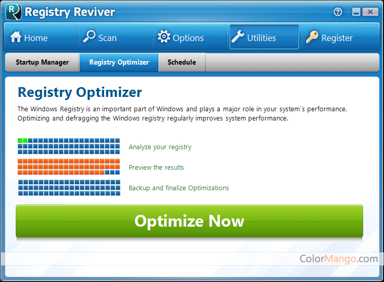 Registry Reviver Screenshot
