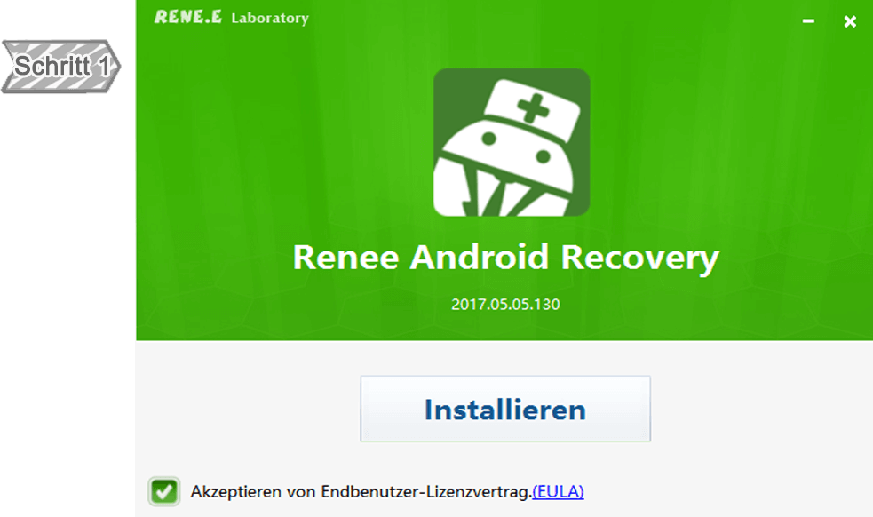 Renee Android Recovery Screenshot