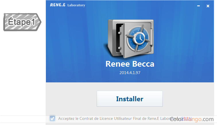 Renee Becca Screenshot
