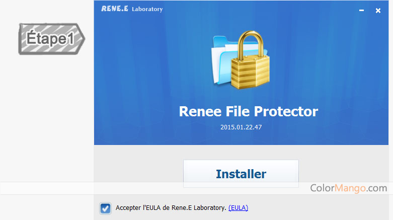 Renee File Protector Screenshot