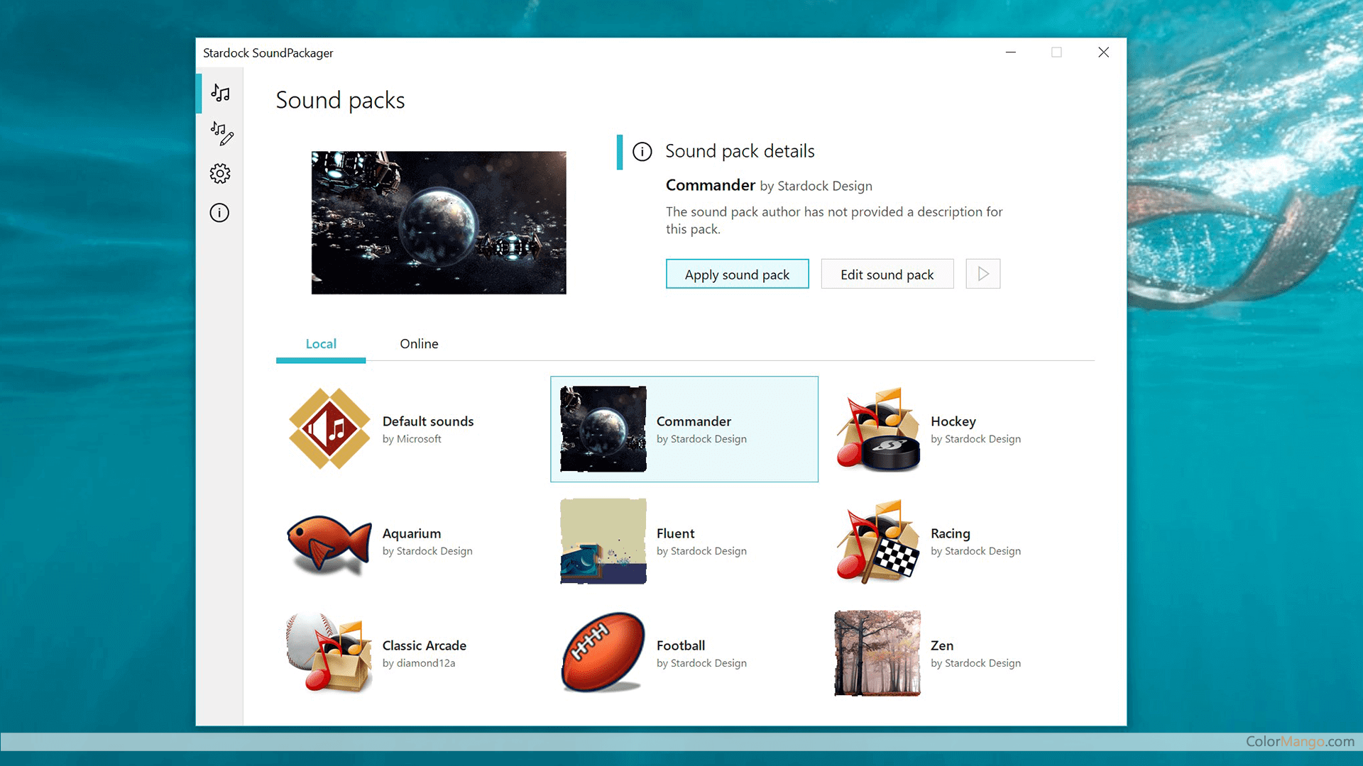 SoundPackager Screenshot