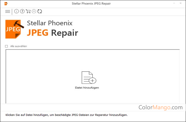 Stellar Repair for Photo Screenshot