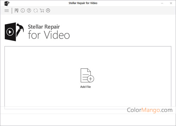 Stellar Repair for Video Screenshot