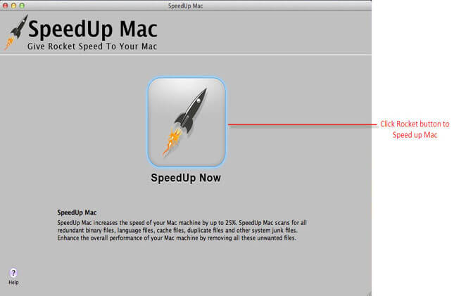 Stellar SpeedUp Mac Screenshot